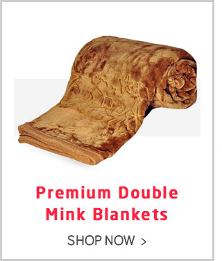 Premium Double Mink Blankets