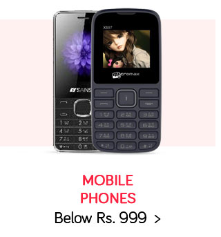Mobile Phone Below Rs.999