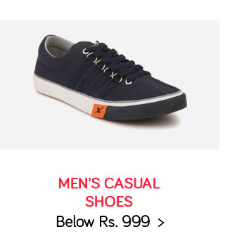 Men's Casual Shoes- Below Rs.999