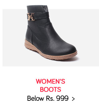 Women's Boots - Below Rs.999