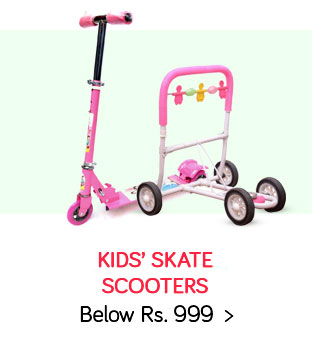 Kids Skate Scooters Below Rs.999 