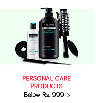 Personal Care Products Below Rs 999