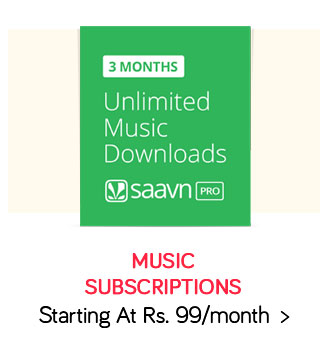 Music Subscriptions - Starting at Rs. 99/month