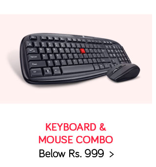 Keyboard mouse combo|Below Rs 999