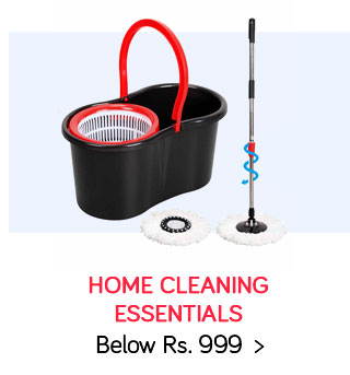 Home Cleaning Essentials below Rs. 999
