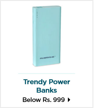 Trendy Power Banks - Below Rs.999