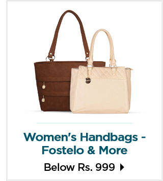 Women's handbags - Fostelo | Butterflies & more - Below Rs.999
