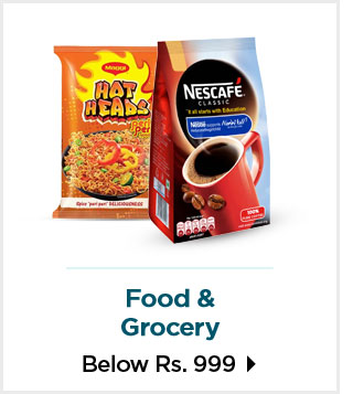 Food & Grocery - Below Rs. 999