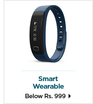 Better Than Just in Time - Smart Wearable Below Rs.999