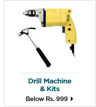 Drill Machine & Kits- Below Rs. 999