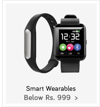 Smart Wearables Below Rs.999