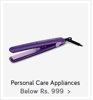 Personal Care Appliances Below Rs.999