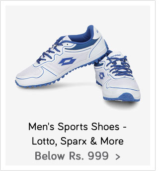 Men's Sports Shoes- Below Rs.999- Lotto, Sparx & more