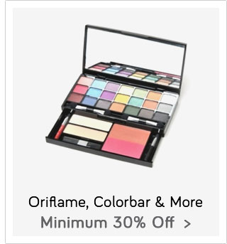Oriflame, Colorbar & More Min 30% off