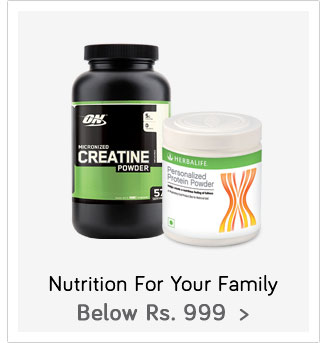 Nutrition For Your Family Under 999