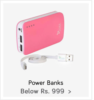 Power Banks Below Rs.999
