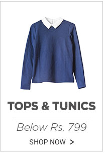 Tops & Tunics - Below Rs.799