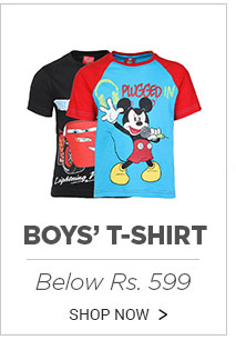 Boys T-shirt Value Packs: Below 599