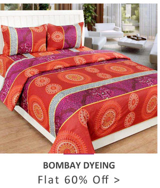 Bombay Dyeing - Flat 60% Off