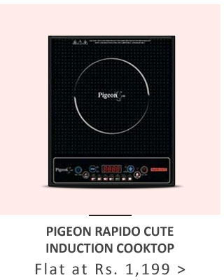 Pigeon Rapido Cute Induction Cooktop - 1199