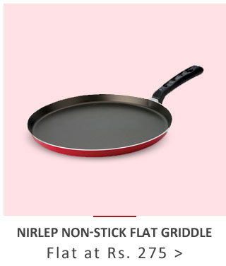 Nirlep Non-Stick Flat Griddle - 275