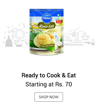 Ready to Cook & Eat