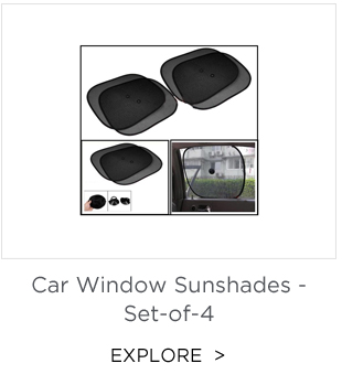 Car Window Sunshades (Set of 4) - LetsModify