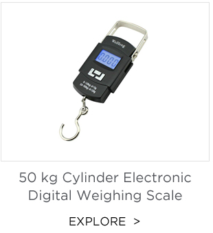 Non branded 50 kg Cylinder Electronic Digital Weighing Scale