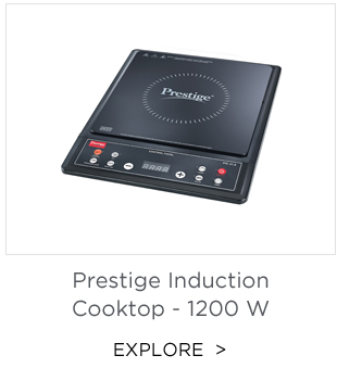 Prestige PIC-21 Induction Cooktop -1200 W
