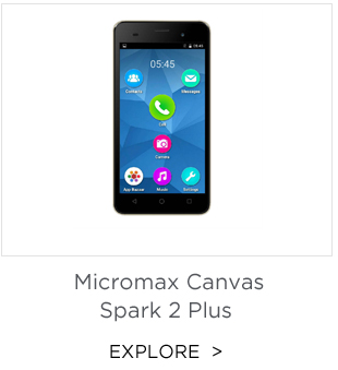 Micromax Canvas Spark 2plus (8 GB)