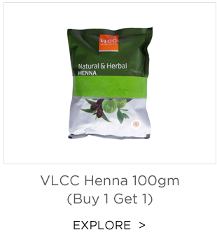 VLCC Henna 100gm (Buy 1 Get 1)