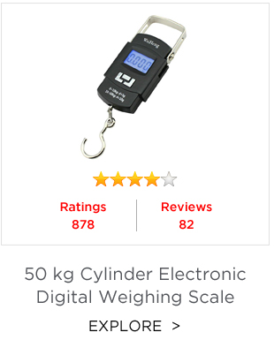 Non branded 50 kg Cylinder Electronic Digital Weighing Scale