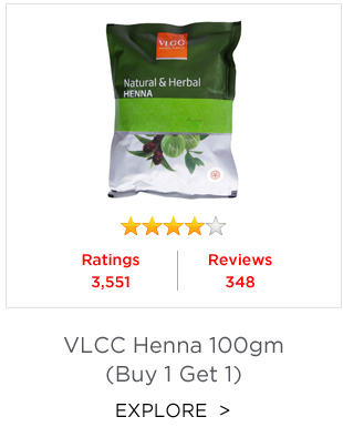 VLCC Henna 100gm (Buy 1 Get 1)