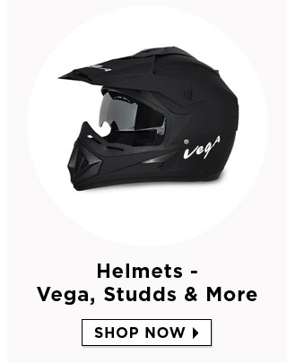 Helmets- Vega, Studds & more