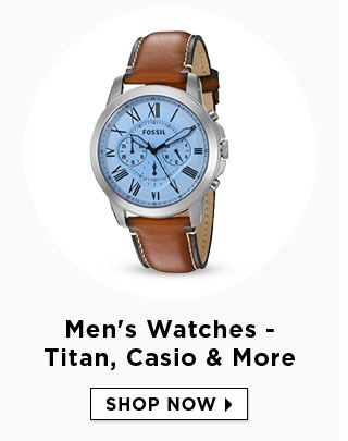 Men's Watches - Titan | Casio & More