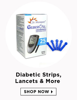 Diabetic Strips, Lancets & more 