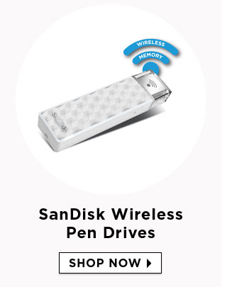 Sandisk Wireless Pendrives 