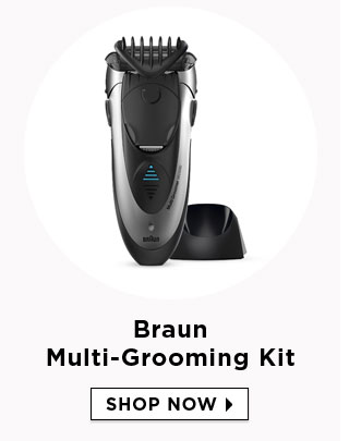 Braun Multigrooming Kit