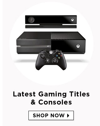 Latest Gaming Titles & Consoles