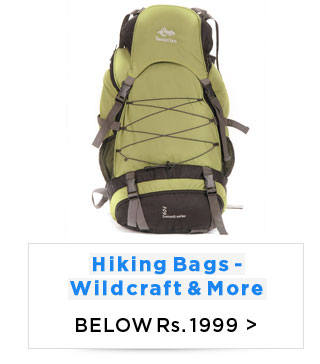 Wildcraft, Inlander & more Hiking Bags- Below Rs. 1999