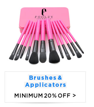 Brushes & Applicators Min 20% off