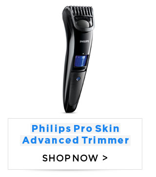 Philips QT4000/15 Pro Skin Advanced Trimmer