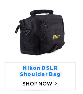 Nikon DSLR Shoulder Bag