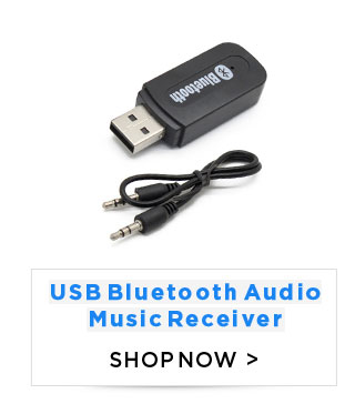 Zephyr Portable USB Bluetooth Audio Music Receiver