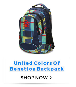 United Colors of Benetton Backpack