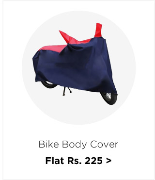 Bike Body Cover Flat Rs.225