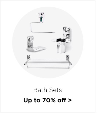 Bath Sets Up to 70% Off