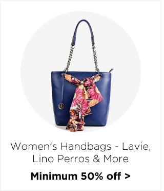 Women's Handbags -  Lavie | Lino Perros & more Min.50% Off
