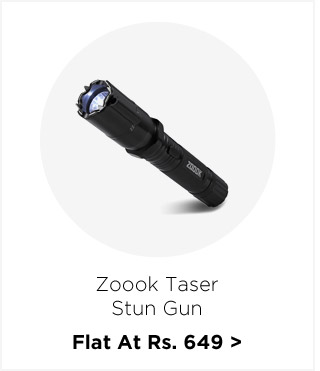 Zoook Taser Stun Gun Flat Rs.649