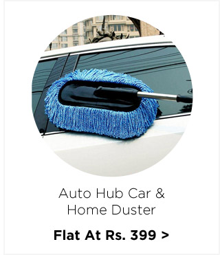 Auto Hub Car & Home Duster Flat Rs.399